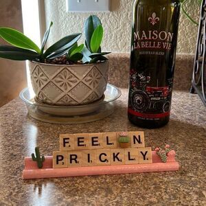 Custom Handmade Scrabble Tile Boards